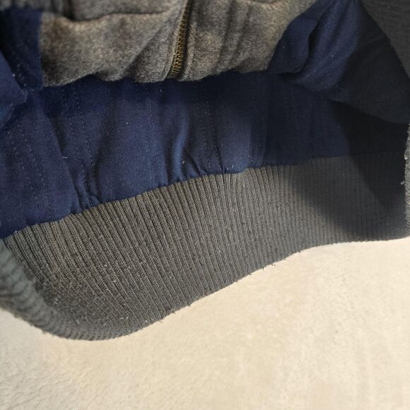 Michigan Wolverines Jacket Mens Medium Gray NCAA College Varsity Wool Letterman - Picture 10 of 16